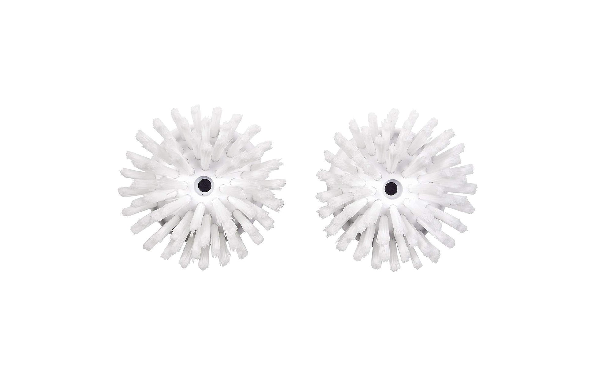OXO Good Grips Ersatzbürste – Nylon, Weiss, 2er-Set, für OXO Good Grips Handbürste