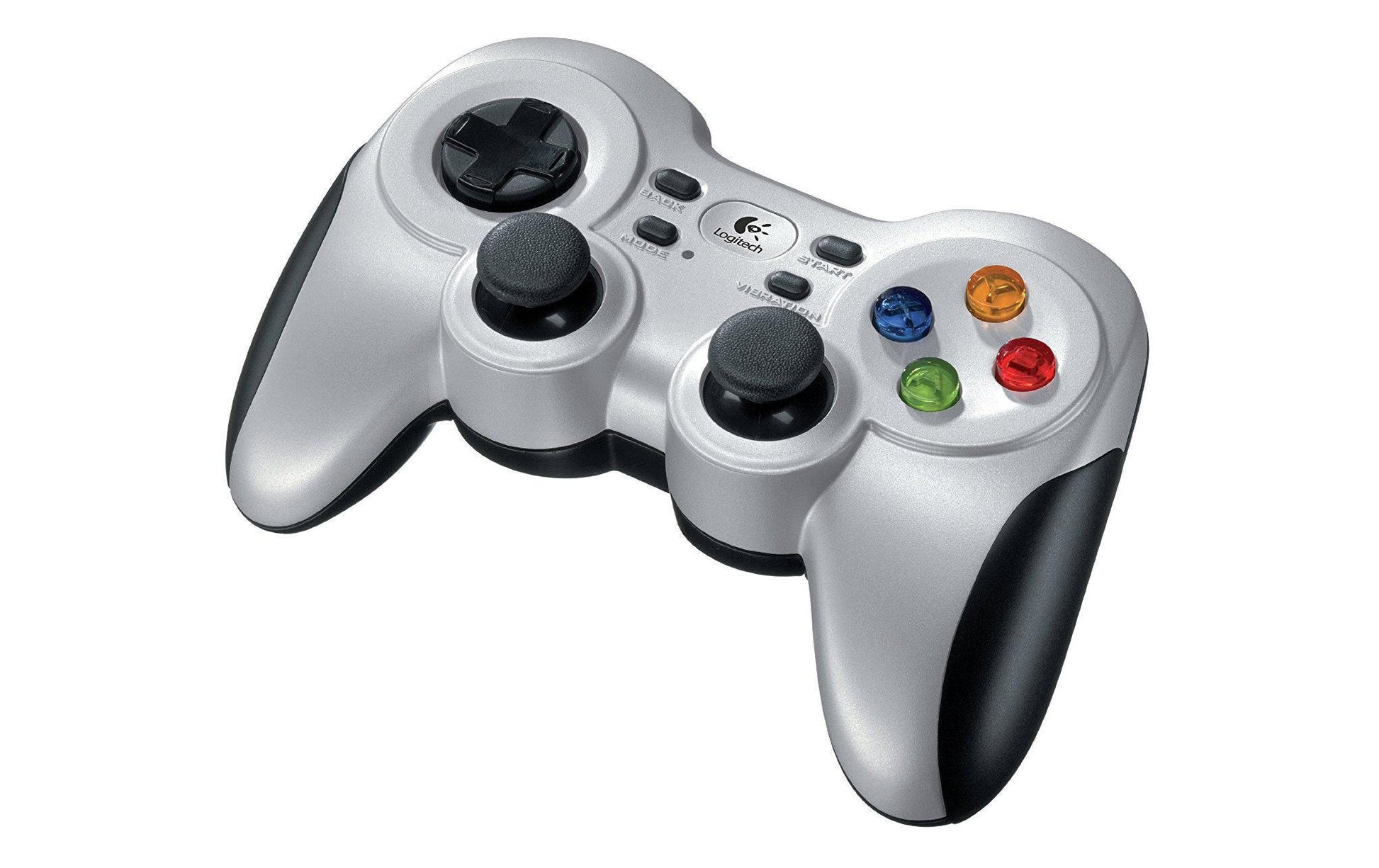 Logitech G 940-000145 – Gamepad – RF 2,4 GHz, Reflex-Vibration & programmierbar, für PC, Schwarz/Grau
