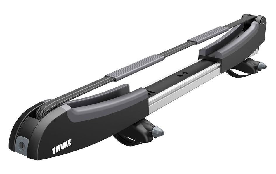 Thule Surfbrett-Dachträger – WingBar Evo, bis 25 kg, 101,6 cm, schwarz, 1 Stk.