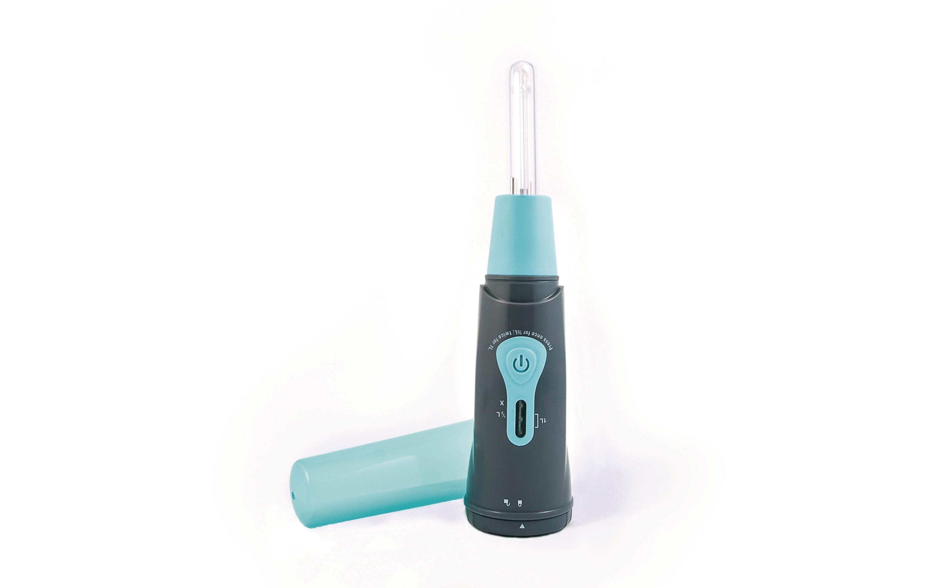 Steripen Aqua – UV-Wasserentkeimer (batteriebetrieben), Schwarz