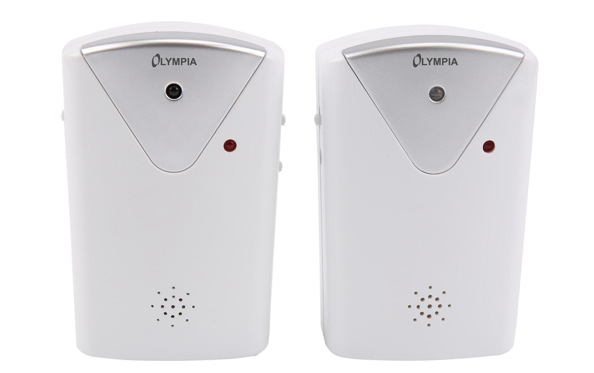 Olympia 5964 – IR-Lichtschranke, Funk, 20 m Reichweite – Weiss, für Olympia Protect ProHome