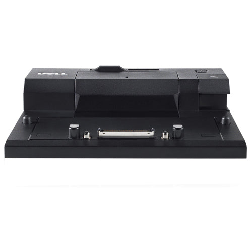 DELL Advanced Port Replikator Dockingstation – E-Port, 1× VGA, 5× USB-A, 130 W PD, für Latitude E4300/E5400