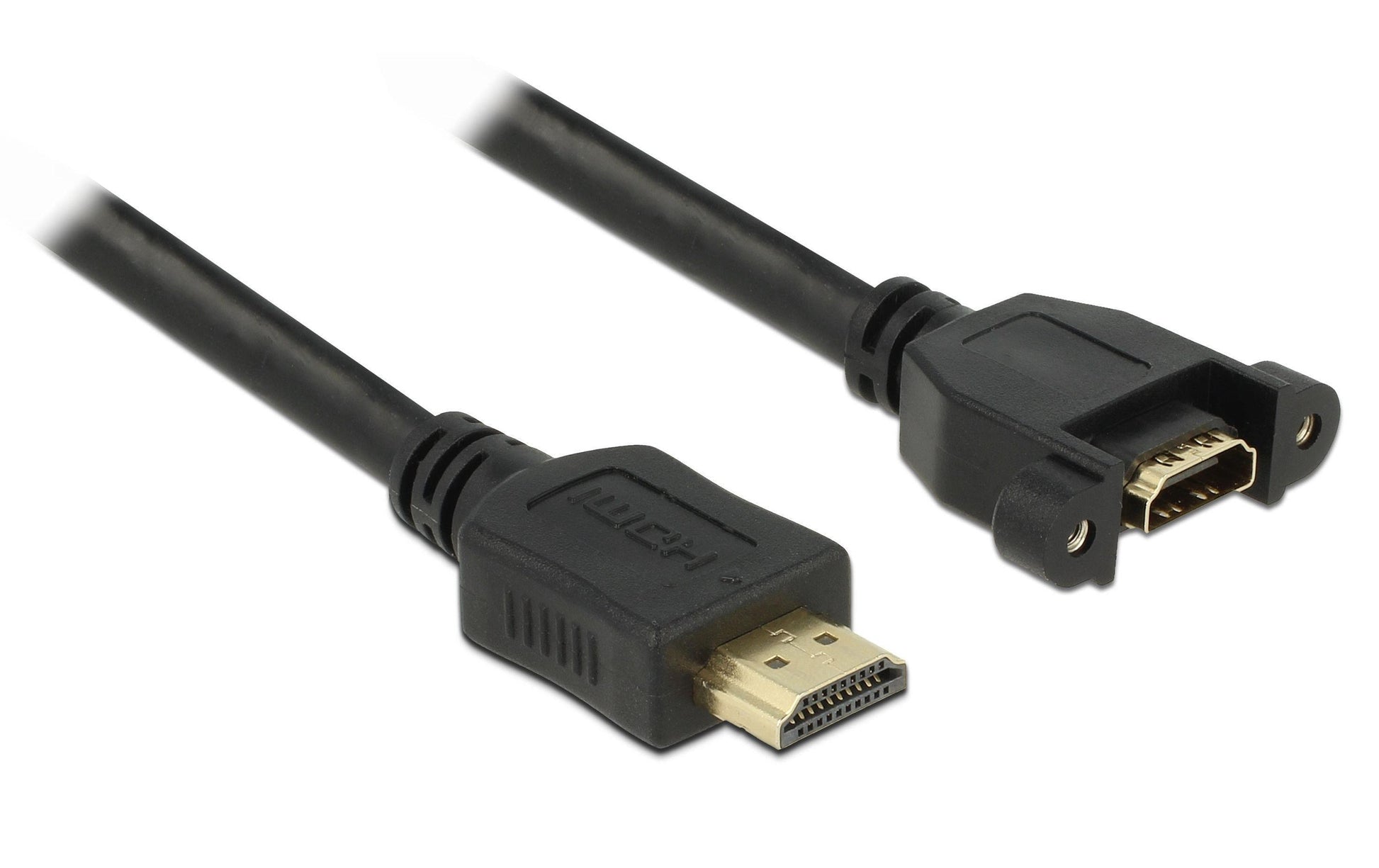 DeLOCK HDMI Verlängerungskabel 4K – 1 m – Ethernet