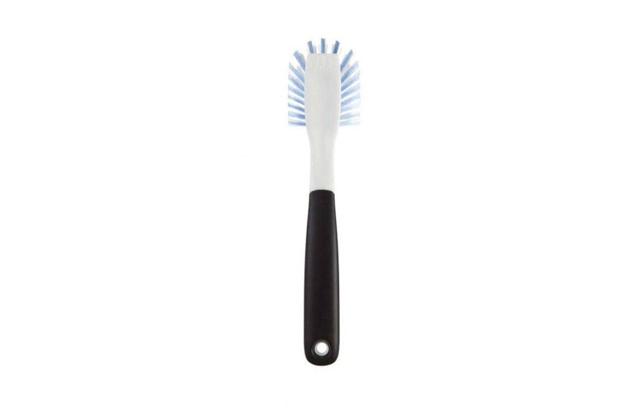 OXO Good Grips Abwaschbürste – Nylon, Kunststoff, 28 cm, Schwarz, spülmaschinenfest