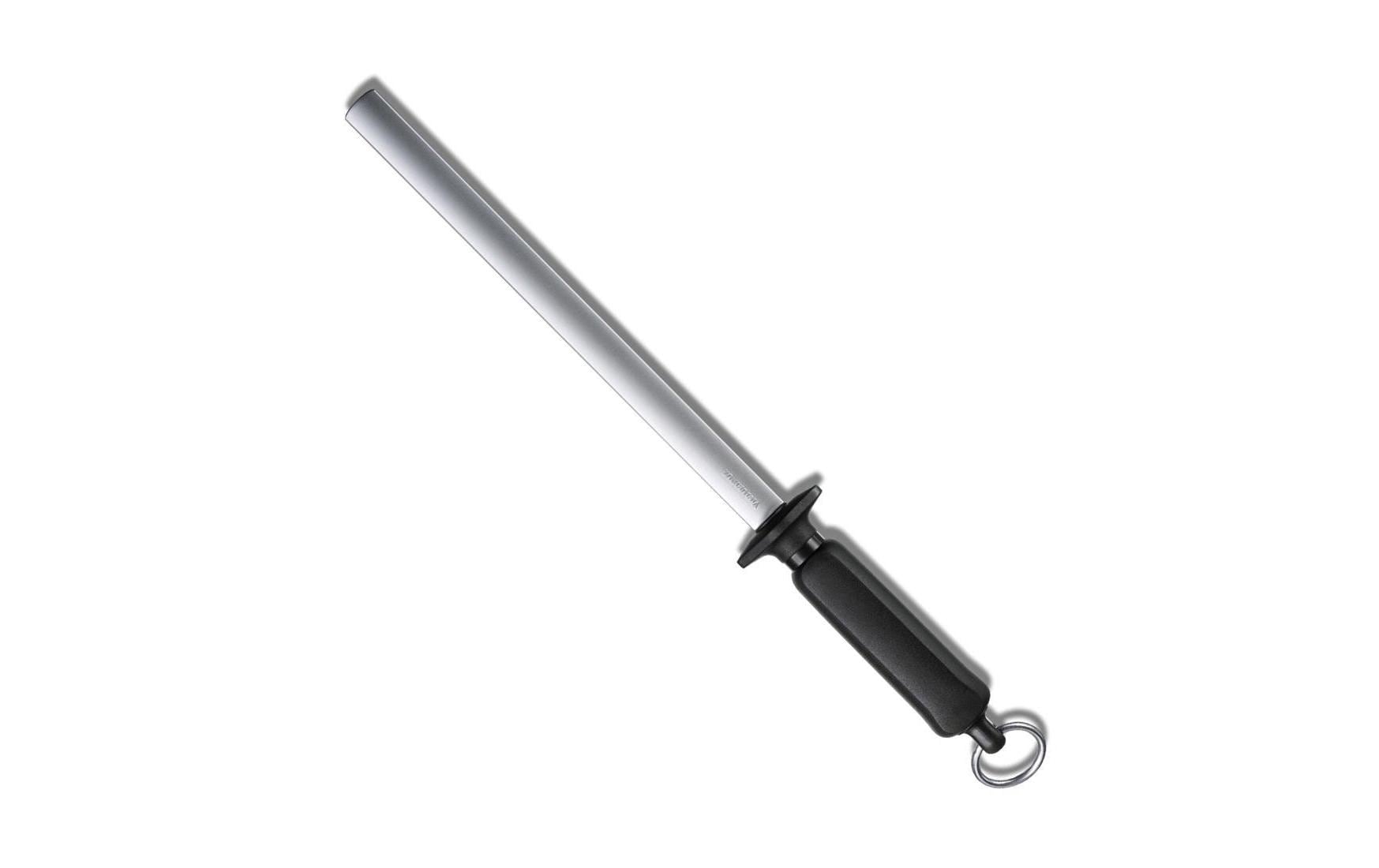 Victorinox Wetzstahl 26 cm, Edelstahl/Kunststoff, Silber
