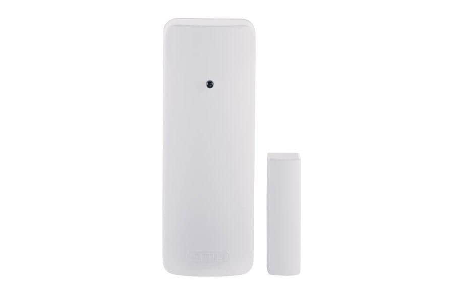 ABUS Secvest 2WAY FUMK50000W Funk Öffnungsmelder – Batteriebetrieb, CR2, für ABUS Terxon, Weiss