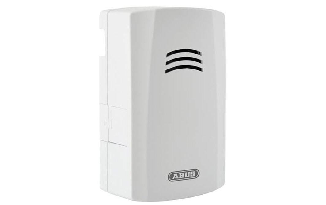 ABUS HSWM10000 – Wassermelder, 85 dB, Batteriebetrieben (9 V) – Weiss