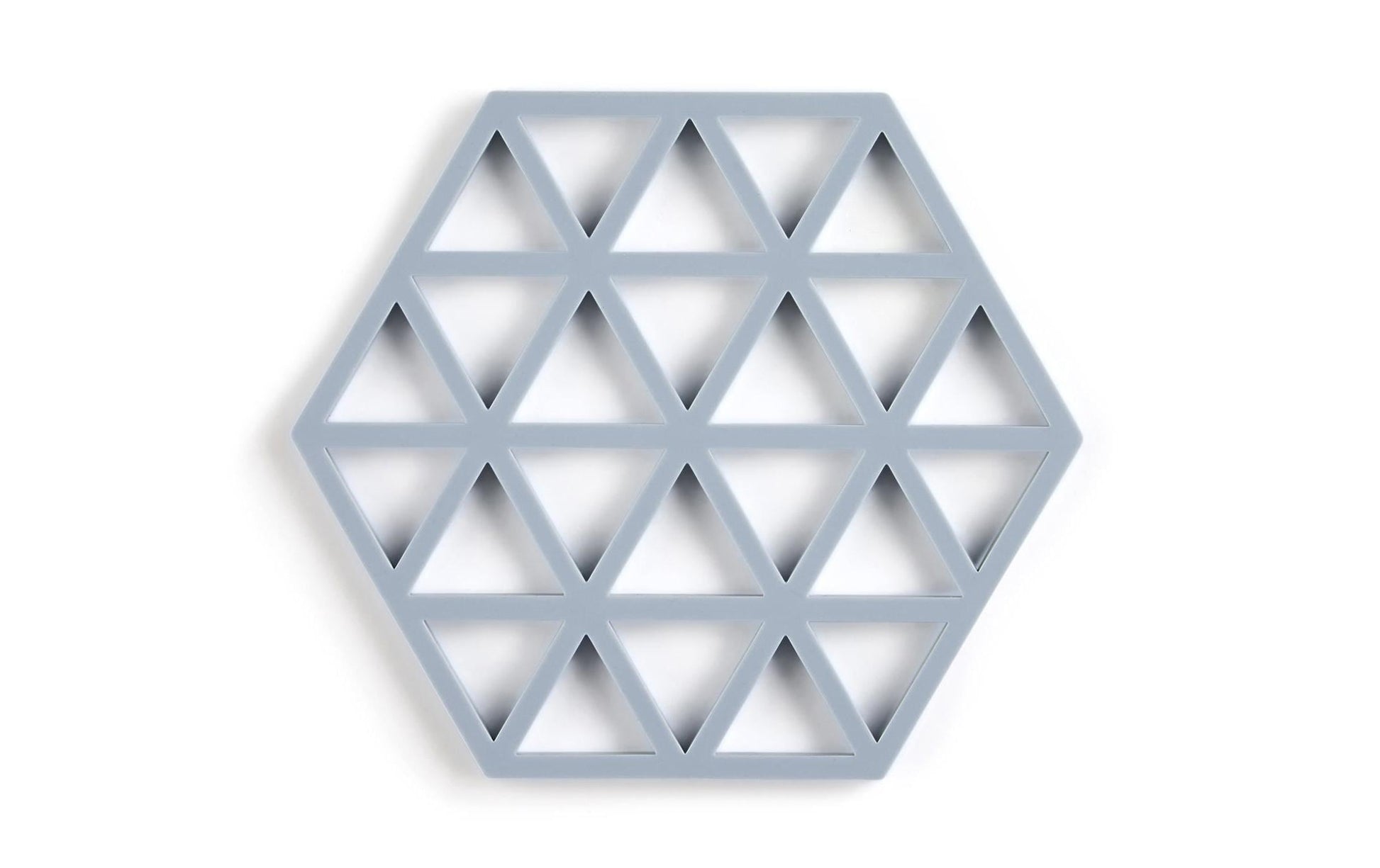 Zone Denmark Topfuntersetzer 16 × 14 × 0,9 cm, Silikon, Hellblau