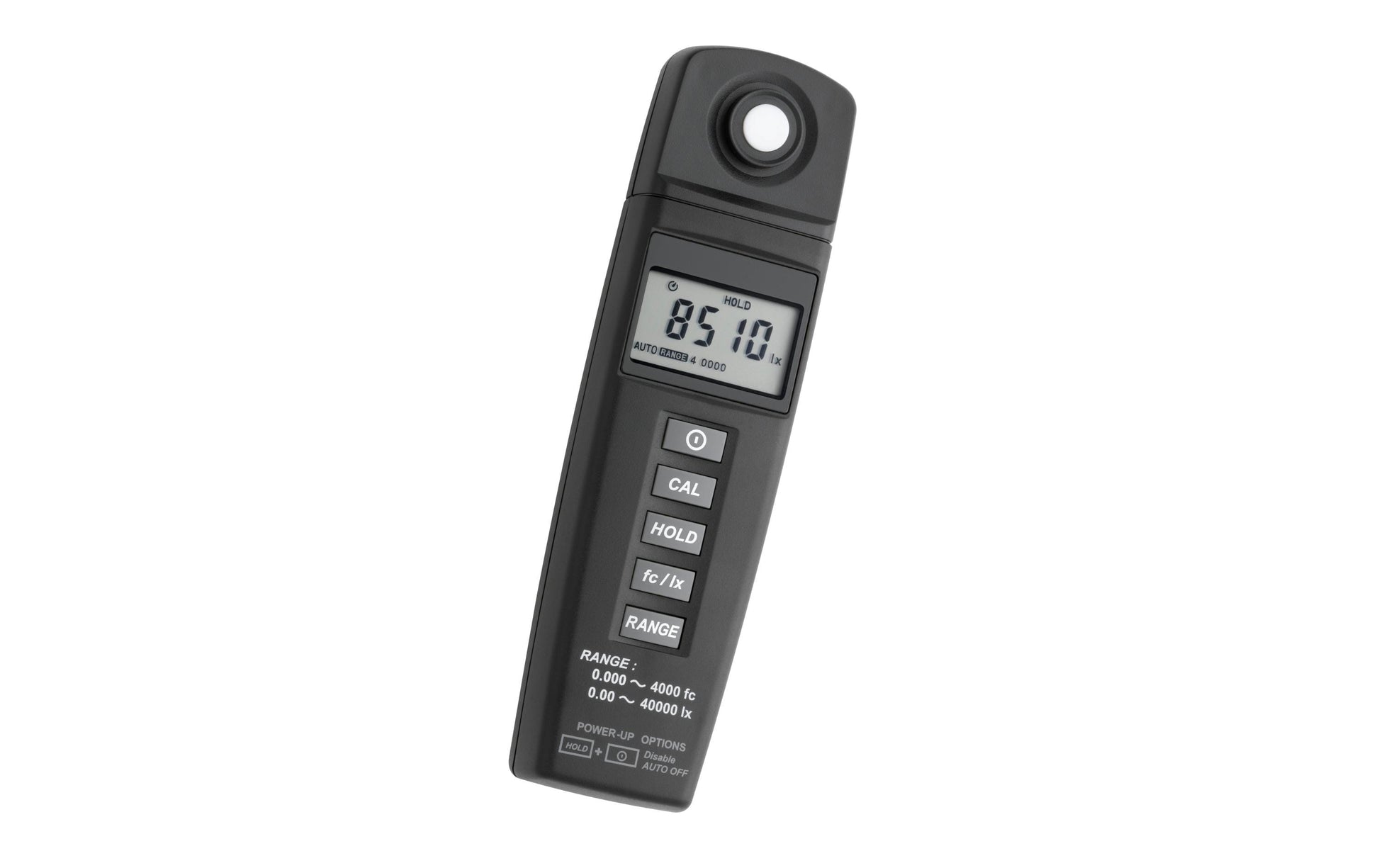 TFA-Dostmann TFA Dostmann LM37 – Luxmeter – Auflösung 0,01 lx, 2 Messungen/s, Auto-/manuelle Bereichswahl