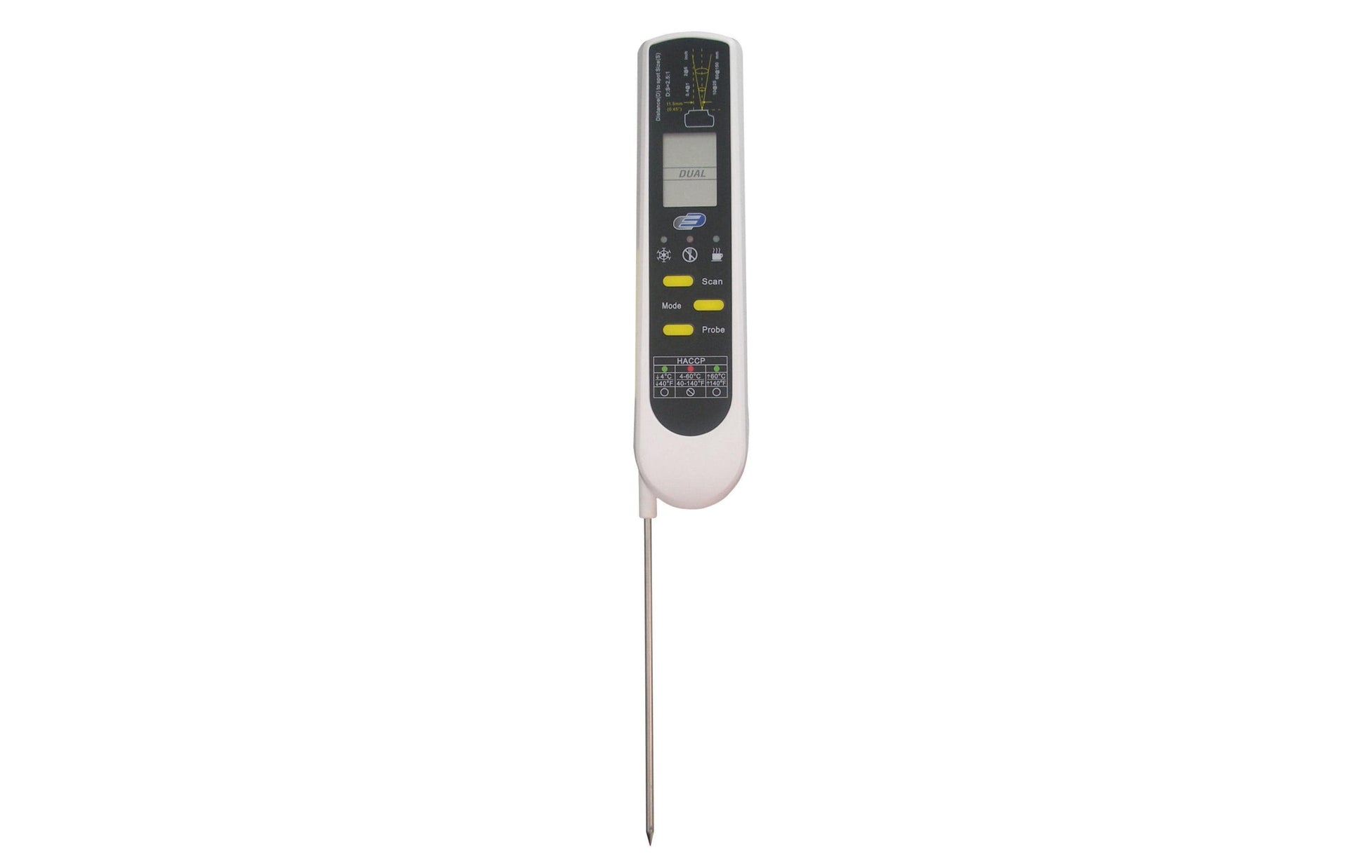 TFA-Dostmann DualTemp Pro Temperatursensor – −55–250 °C