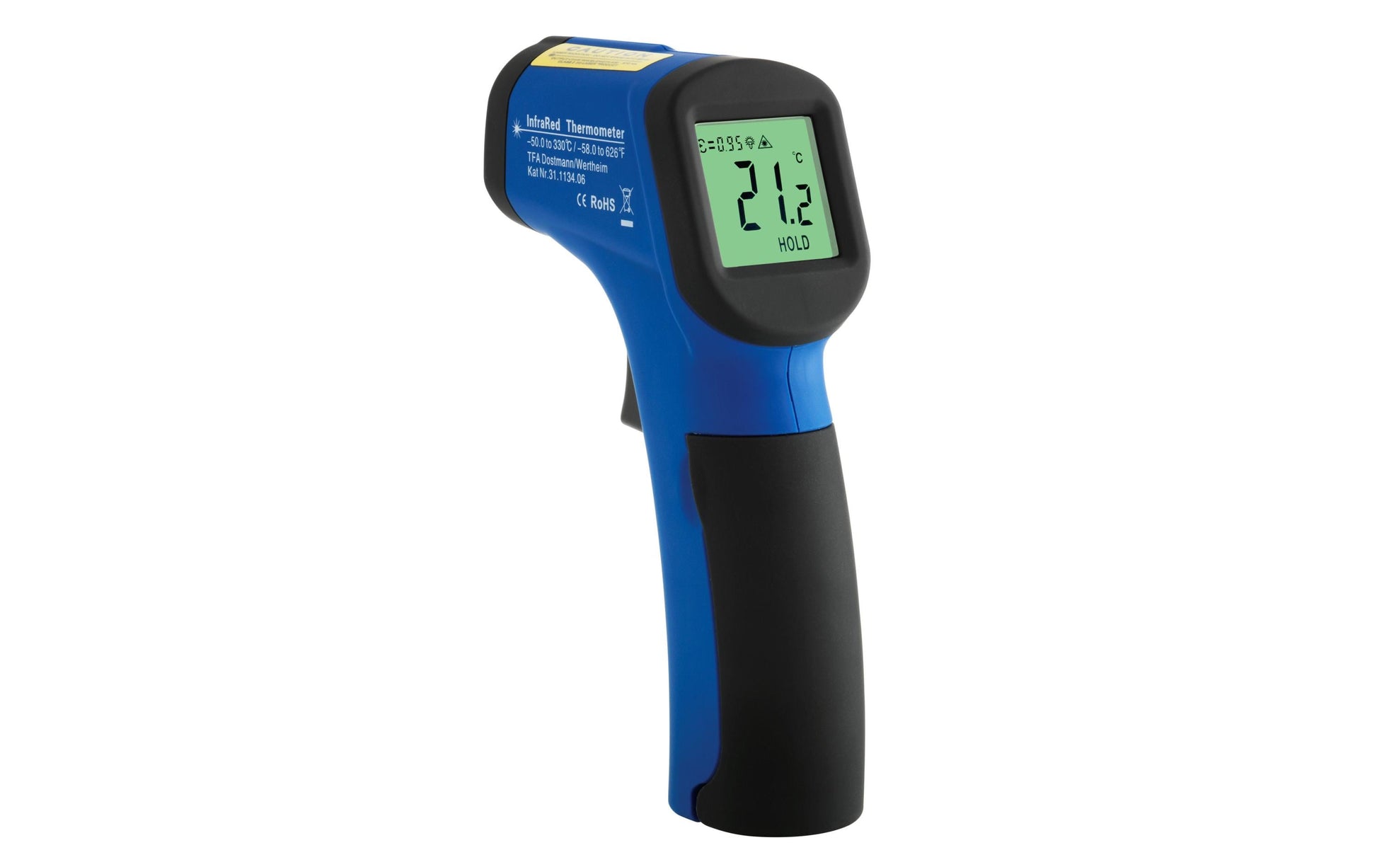 TFA-Dostmann TFA Dostmann Scan Temp 330 Infrarot-Thermometer – -50 bis +330 °C, D:S 12:1, °C/°F