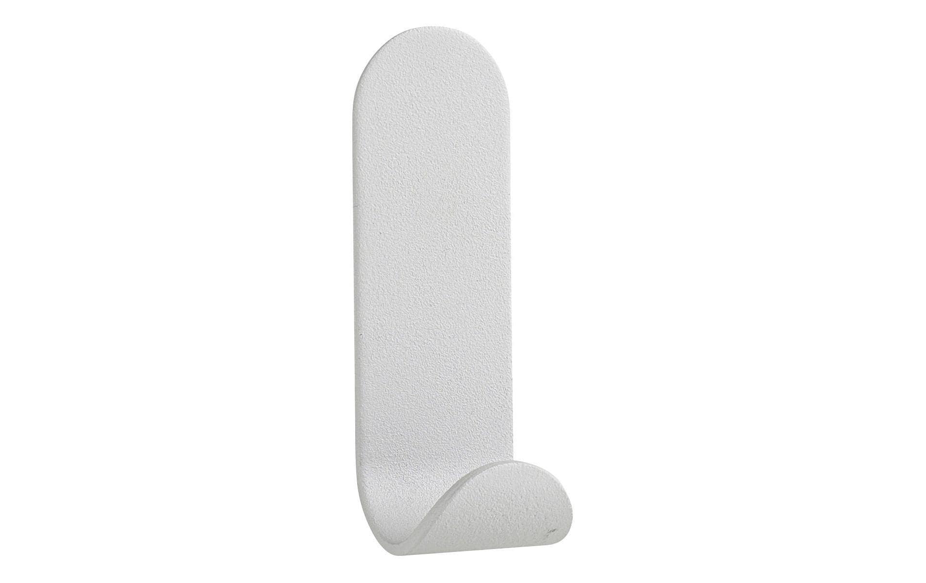 Zone Denmark Haken – Edelstahl – hellgrau – 25 × 75 mm