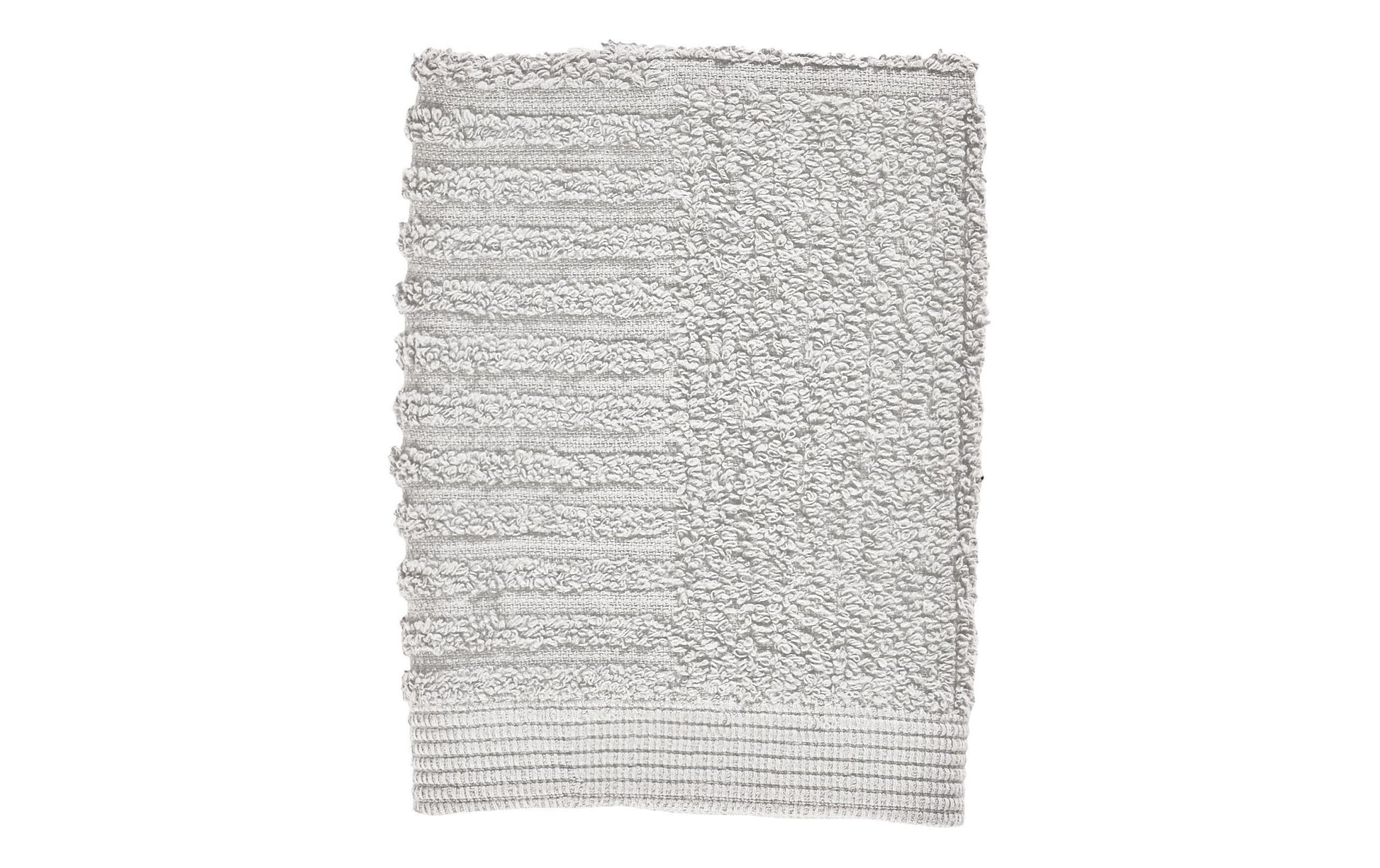 Zone Denmark Waschlappen Classic – 30×30 cm, Baumwolle, Grau