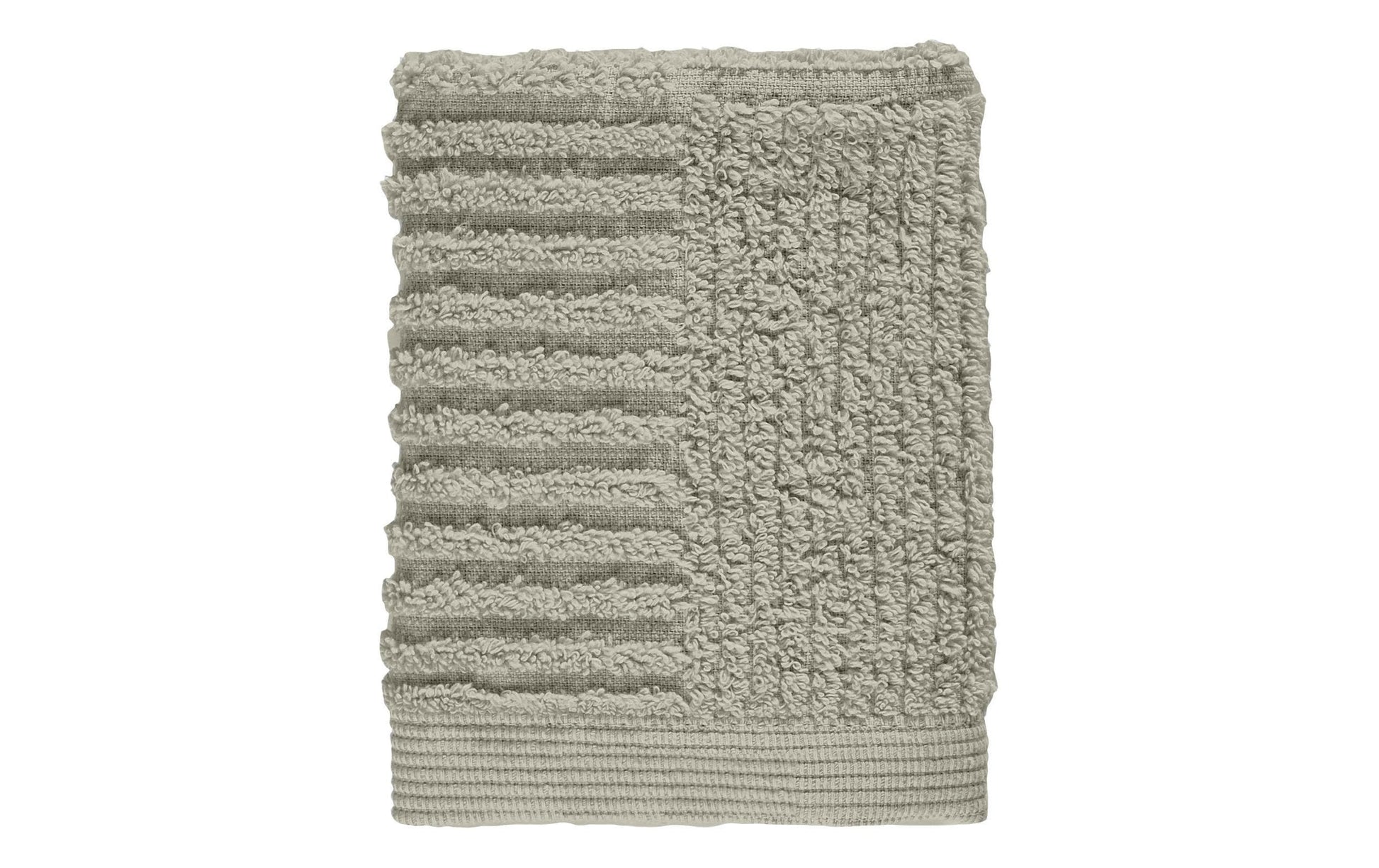 Zone Denmark Waschlappen – 30×30 cm, 100% Baumwolle, Eukalyptusgrün