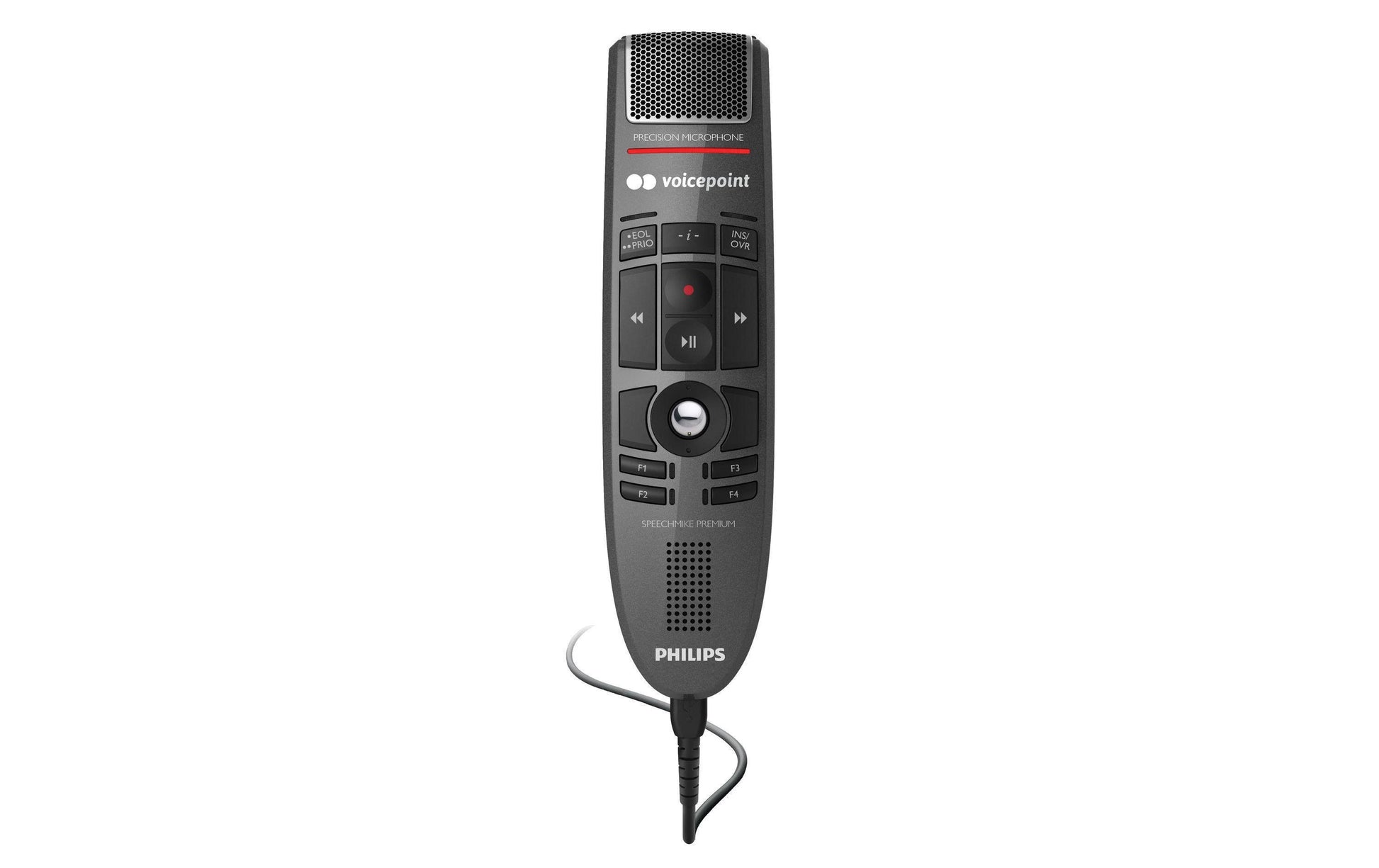 Philips SpeechMike III Pro Premium LFH3500 – Diktiergerät, USB, Schwarz