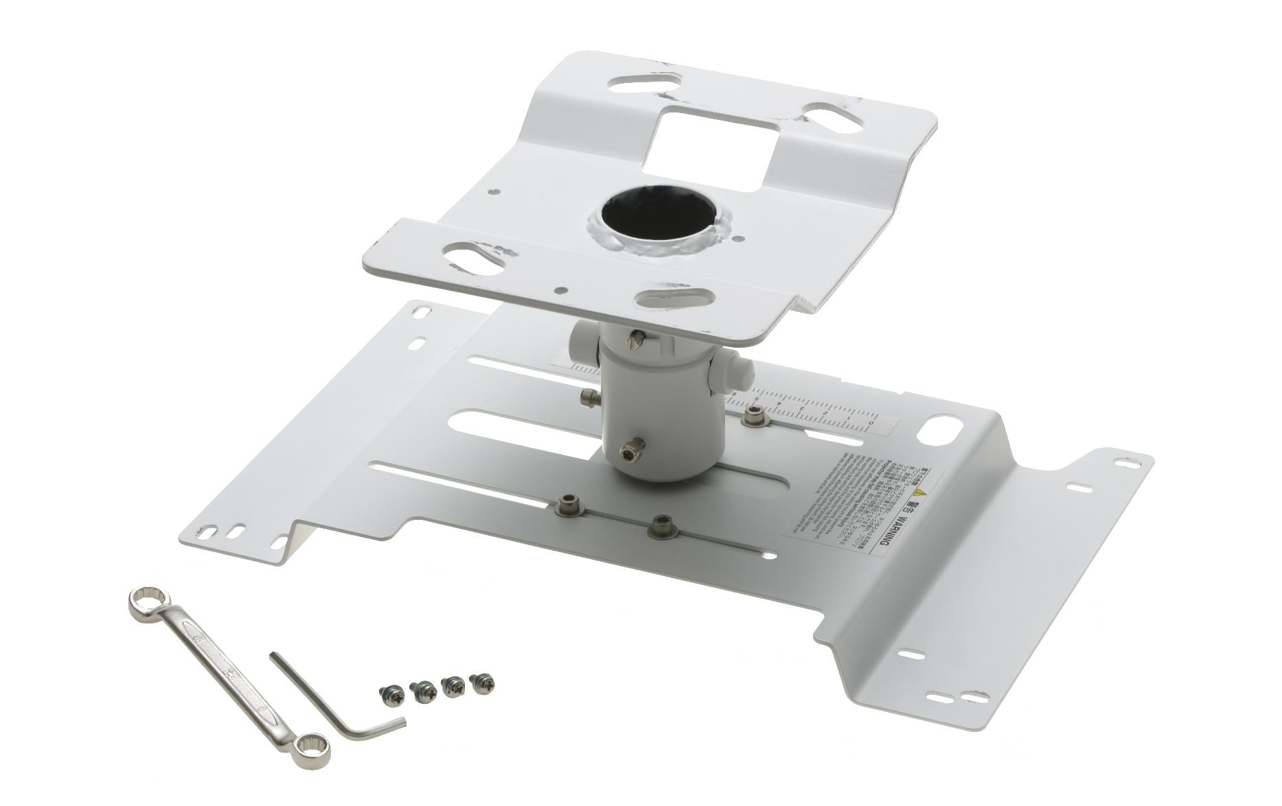 Epson Projektor-Deckenhalterung – 15 cm, 15 kg, neigbar, weiss, für EB-4750W/EB-4950WU/EB-4850WU und andere