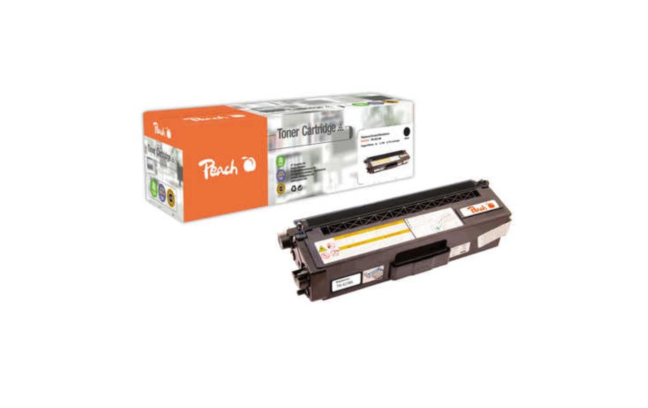 Peach Toner TN-423BK – schwarz, 6500 Seiten – für Brother DCPL 8410 CDN/DCPL 8410 CDW/HLL 8260 CDW und andere