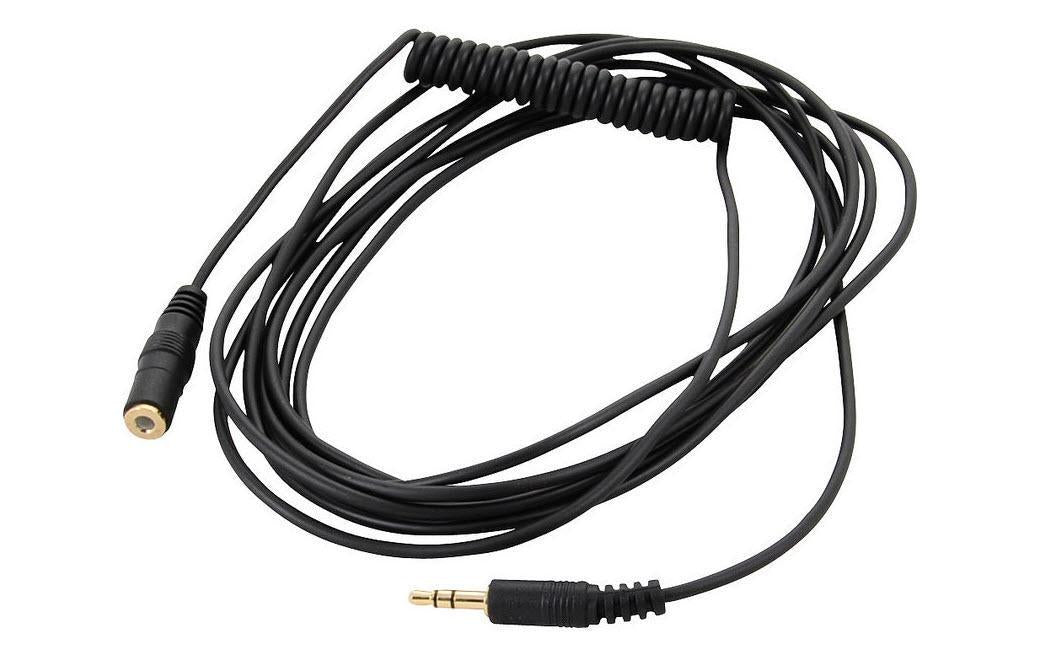 RØDE 3,5-mm-Klinken-Verlängerung – Stecker zu Buchse – 3 m, vergoldete Stecker