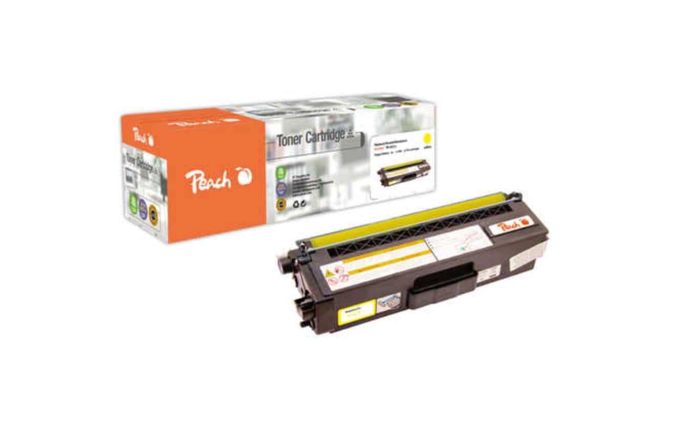 Peach Toner TN-423Y – gelb, 4000 Seiten – für Brother DCP-L8410CDN/DCP-L8410CDW/HL-L8260CDW u. a.