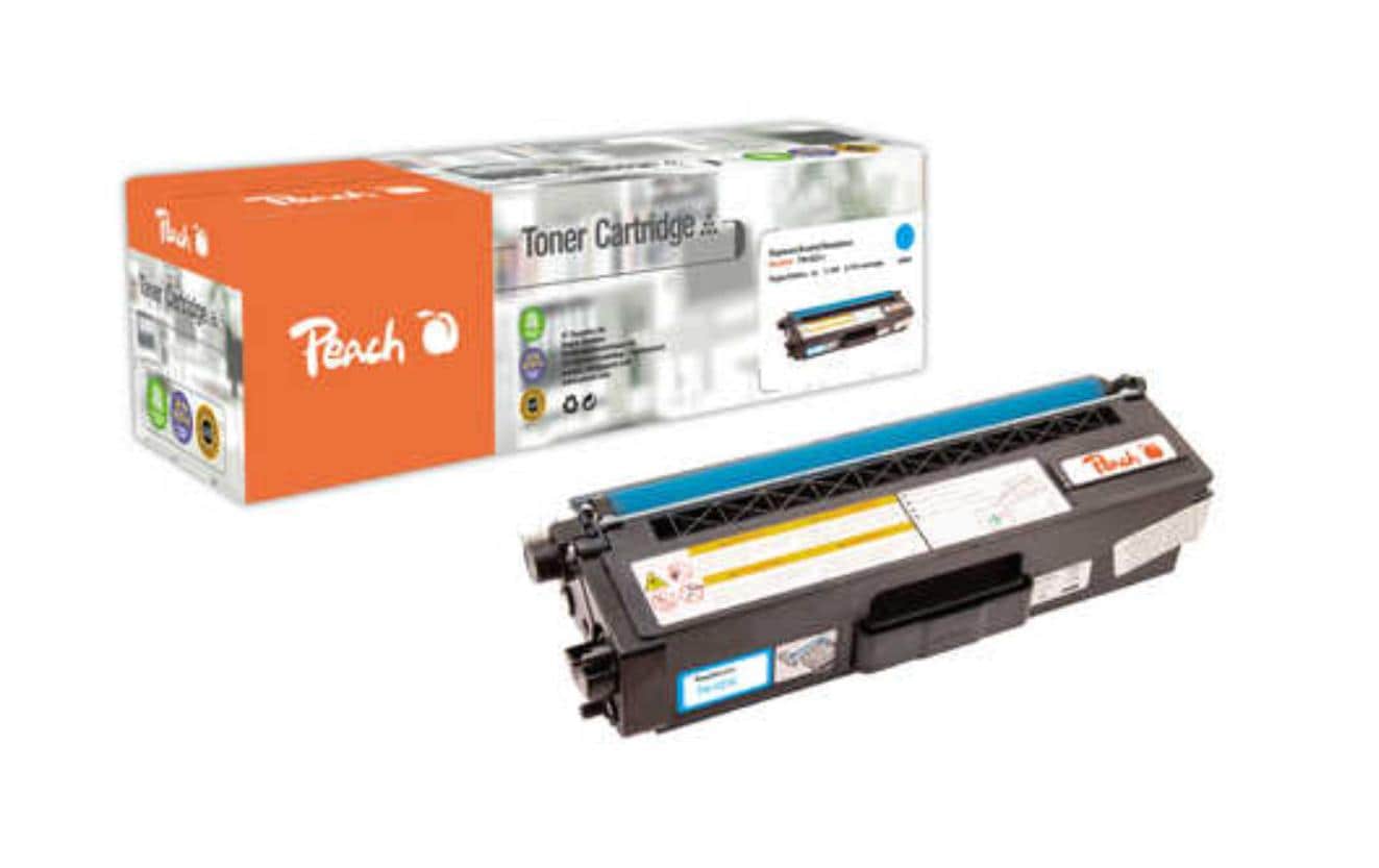 Peach Toner TN-423C – cyan, 4000 Seiten – für Brother DCPL 8410 CDN/DCPL 8410 CDW/HLL 8260 CDW und andere