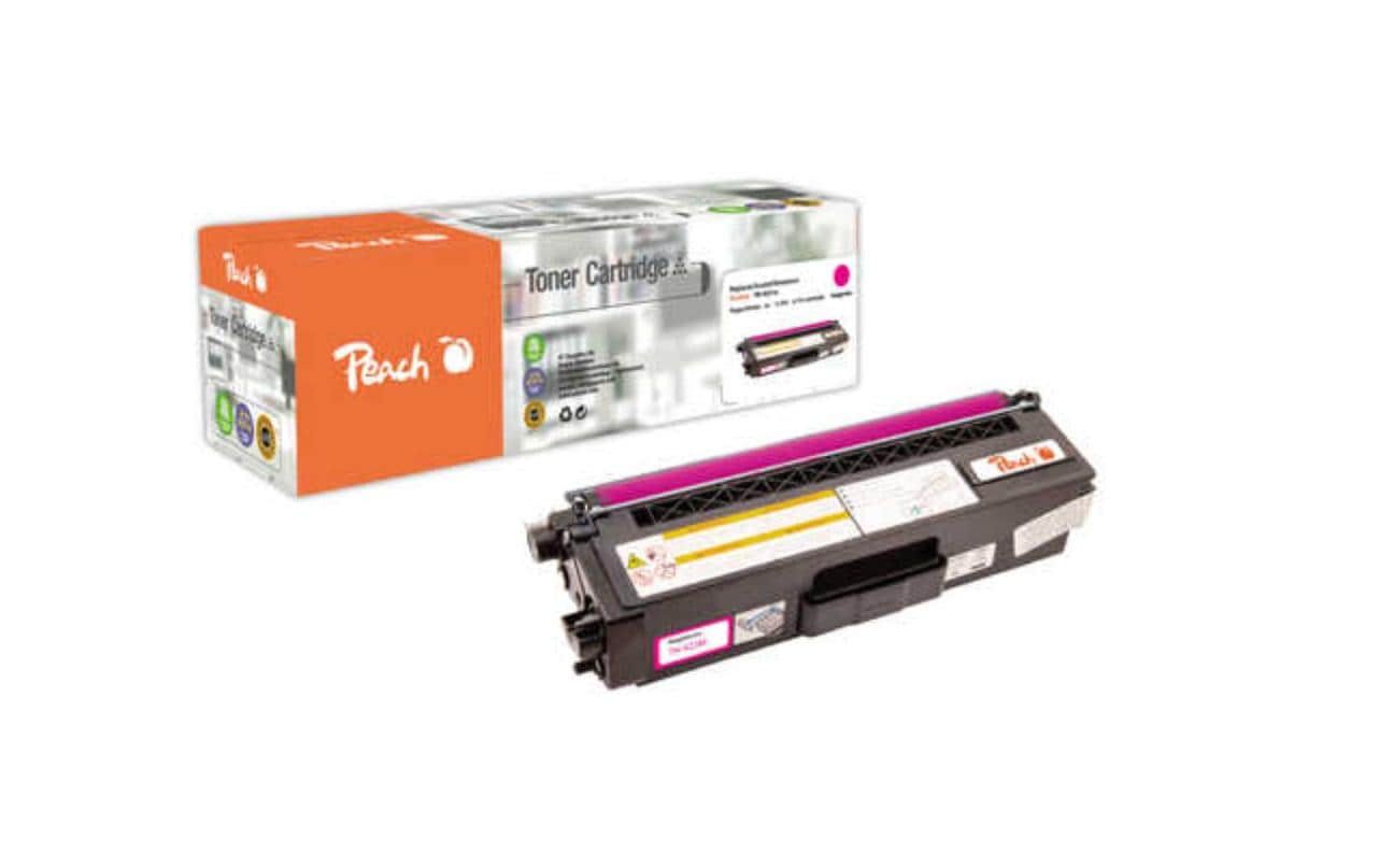 Peach Toner TN-423M – Magenta, 4000 Seiten – für Brother DCPL 8410 CDN/DCPL 8410 CDW/HLL 8260 CDW und andere