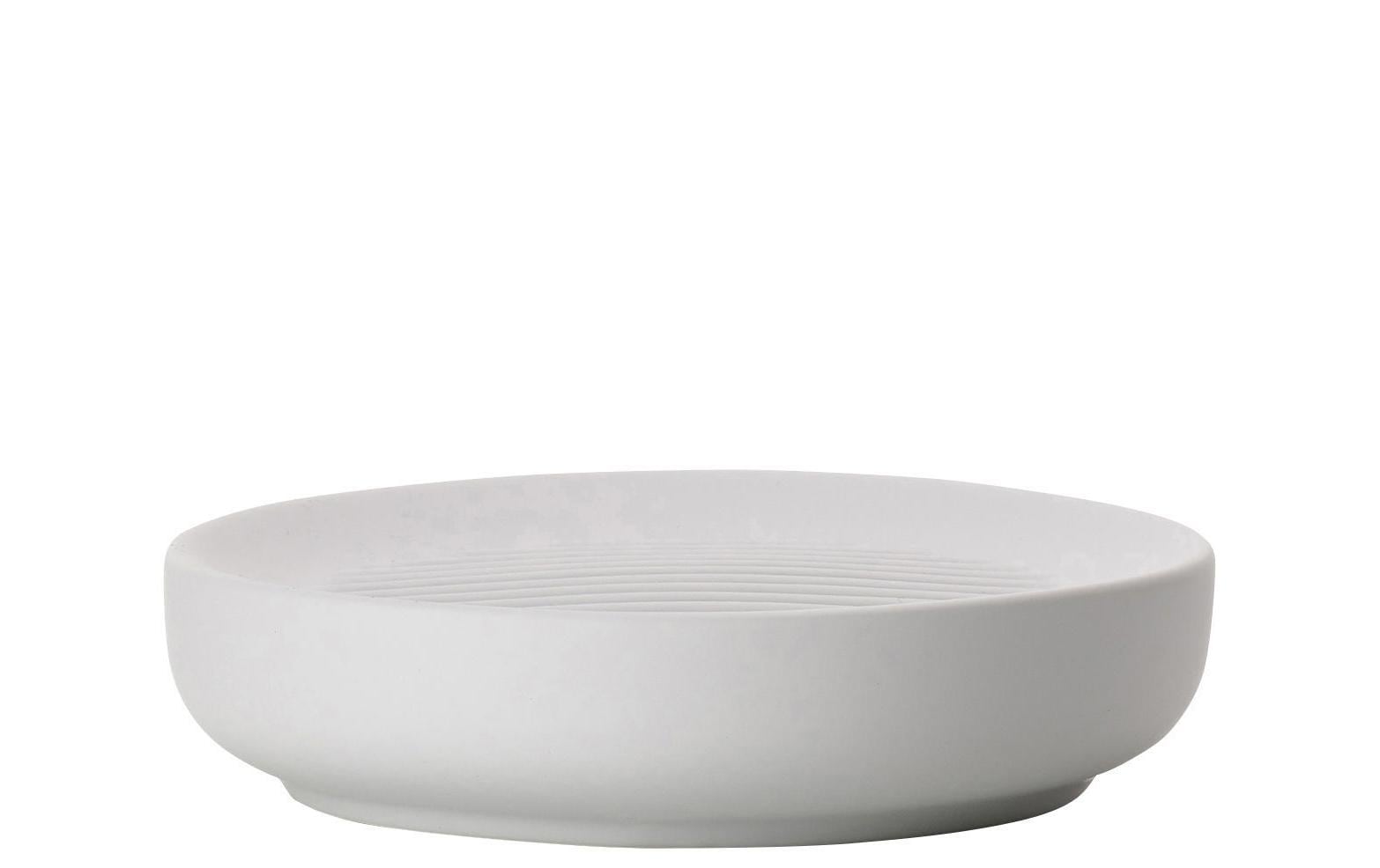 Zone Denmark Seifenschale Ume – Steingut, Ø12×3 cm, Grau