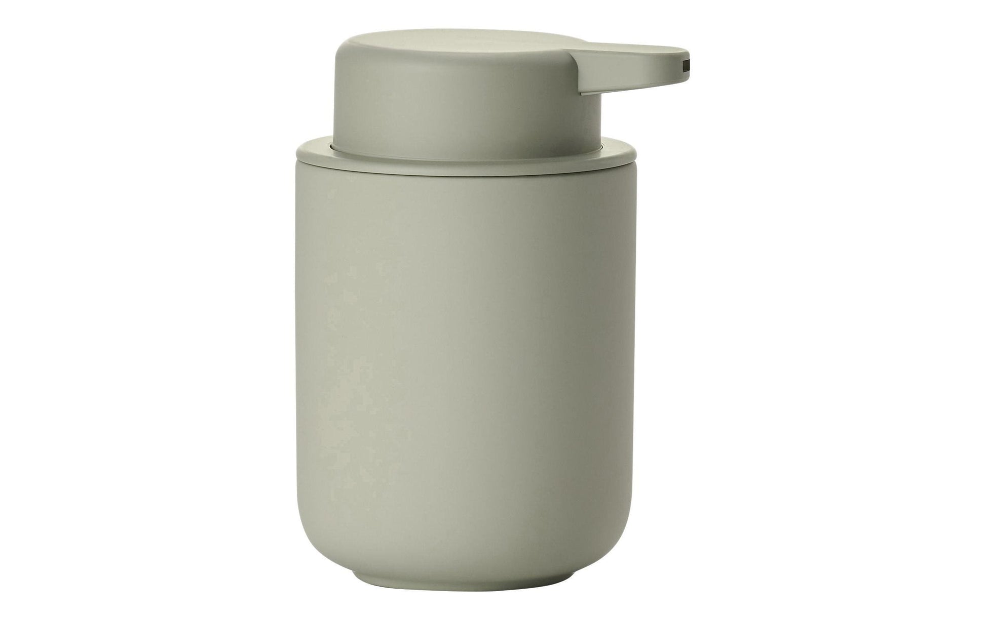 Zone Denmark Seifenspender – Steingut, Eukalyptusgrün, 250 ml