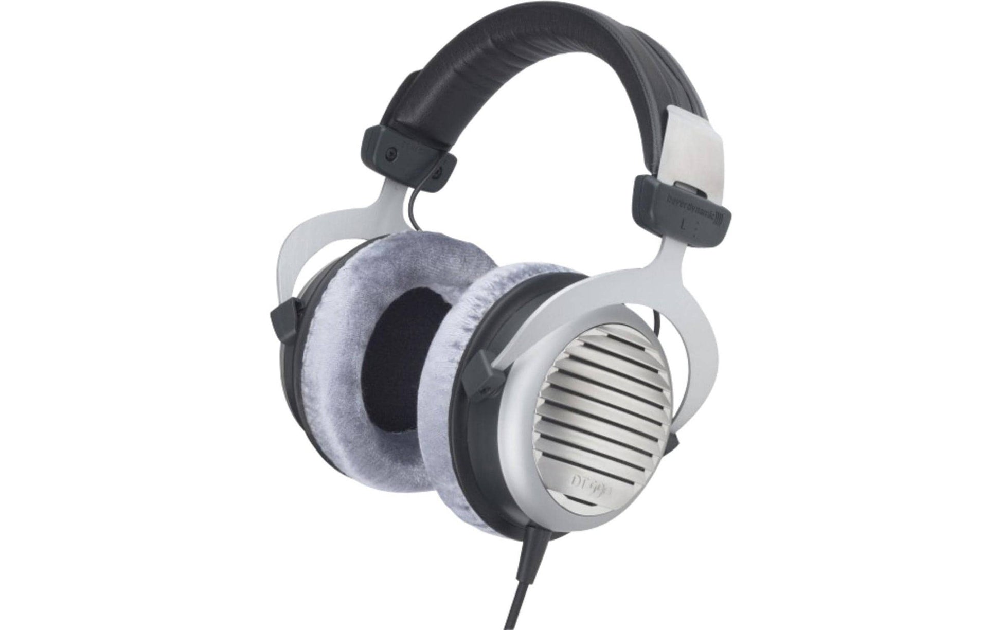 Beyerdynamic DT 990 Edition 32 OHM Over-Ear Kopfhörer – Kabel, 3,5 mm Klinke, Schwarz/Silber