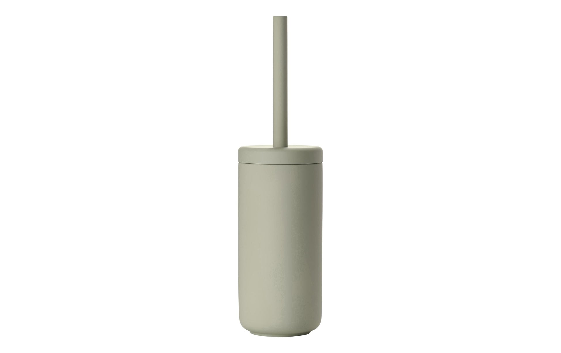 Zone Denmark WC-Bürstenset – Keramik, Eukalyptusgrün, bodenstehend, H 38,7 cm, Ø 10 cm