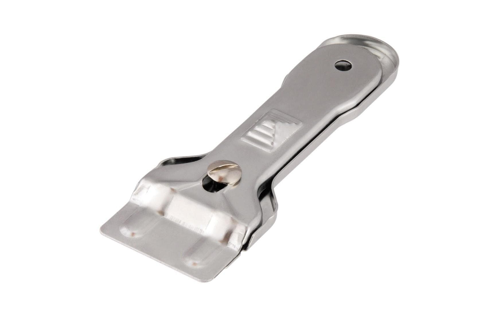 Xavax Schaber 00111010 – Metallklinge – 13,8 × 4,6 cm – Silber