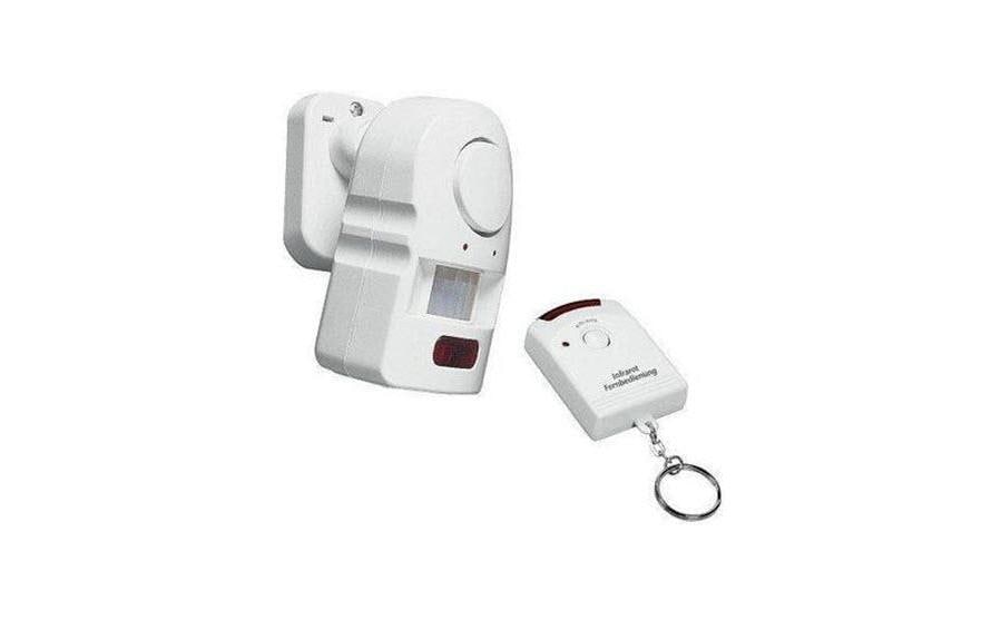 Pentatech MA03 – Bewegungsmelder (PIR), 90°, 6 m – Weiss