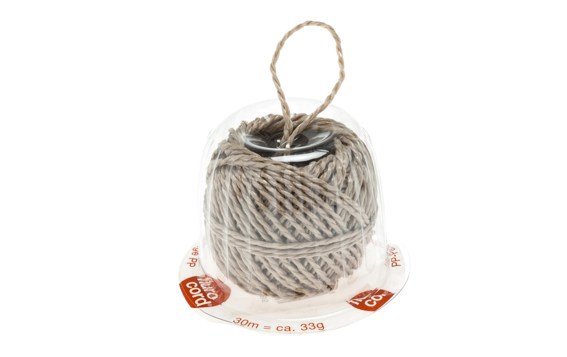 Baechi cord Bächi-Cord – Polypropylenkordel, Beige 30 m, Reisskraft 48 kg
