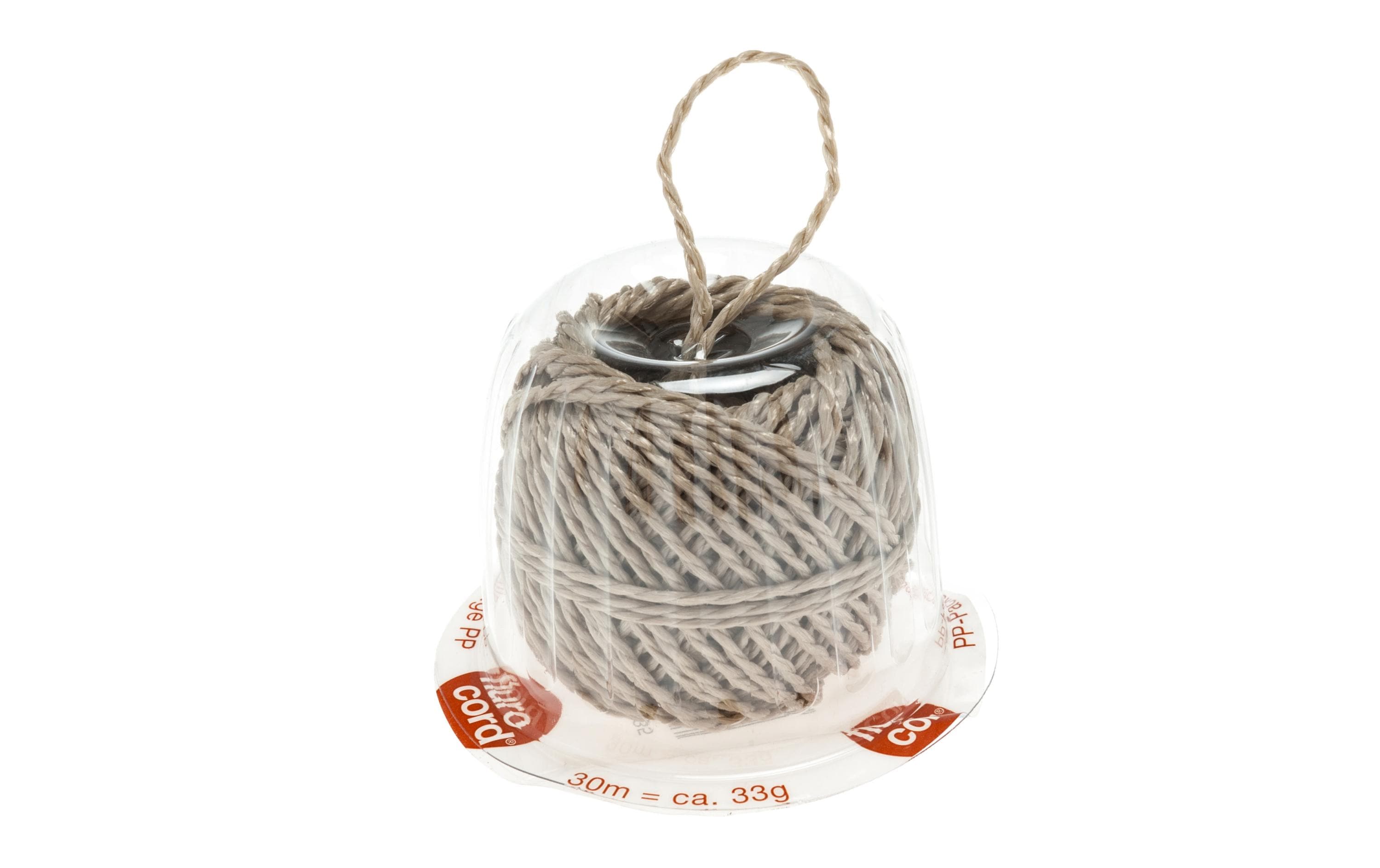 Baechi cord Bächi-Cord – Polypropylenkordel, Beige 30 m, Reisskraft 48 kg