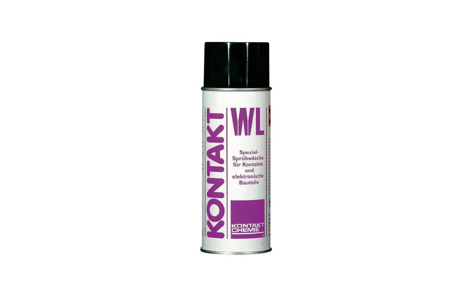 Kontakt Chemie KONTAKT WL Universalreiniger – für Elektronik – Spray – 400 ml, 12er-Pack