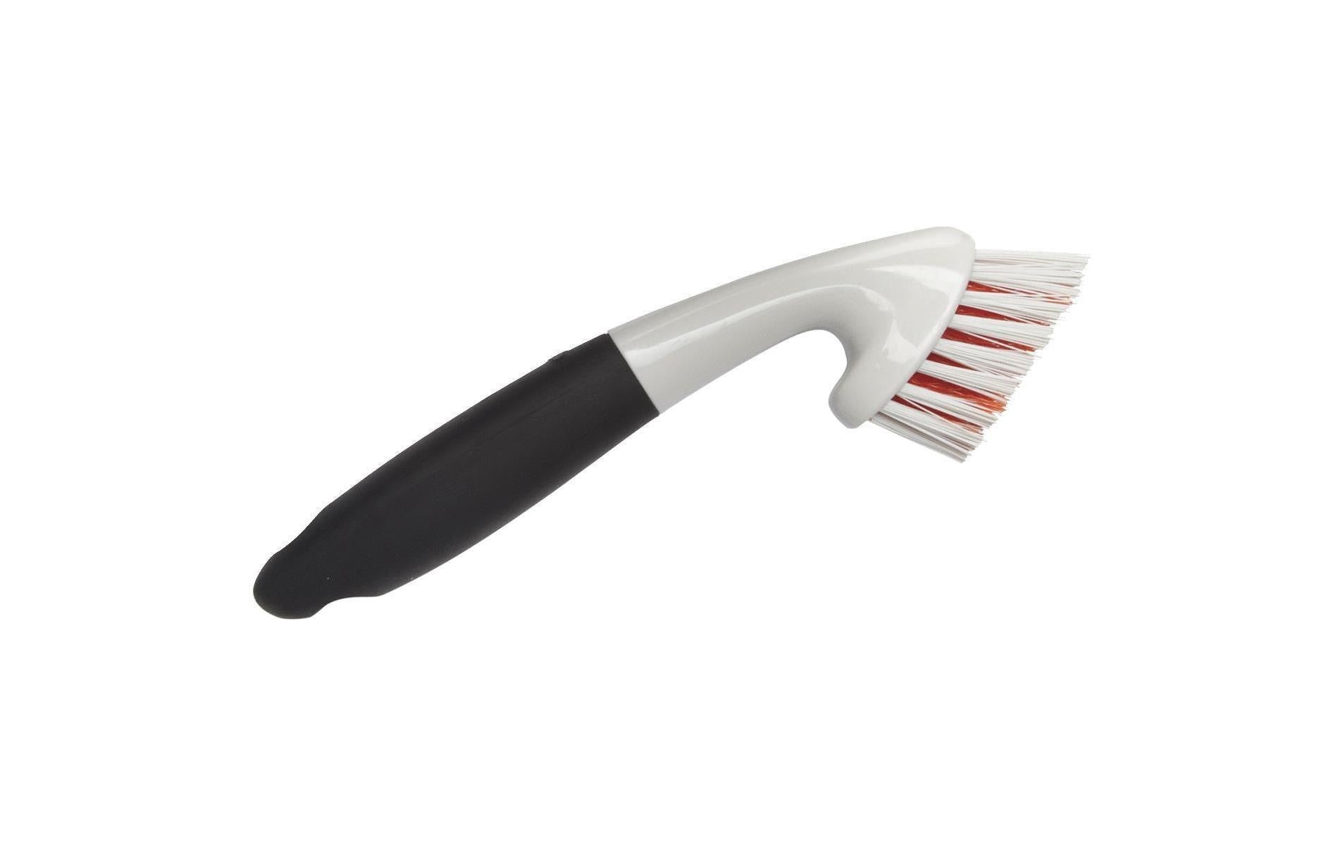 OXO Good Grips Fugenbürste – 25 cm, Nylon, Kunststoff, Weiss, spülmaschinenfest