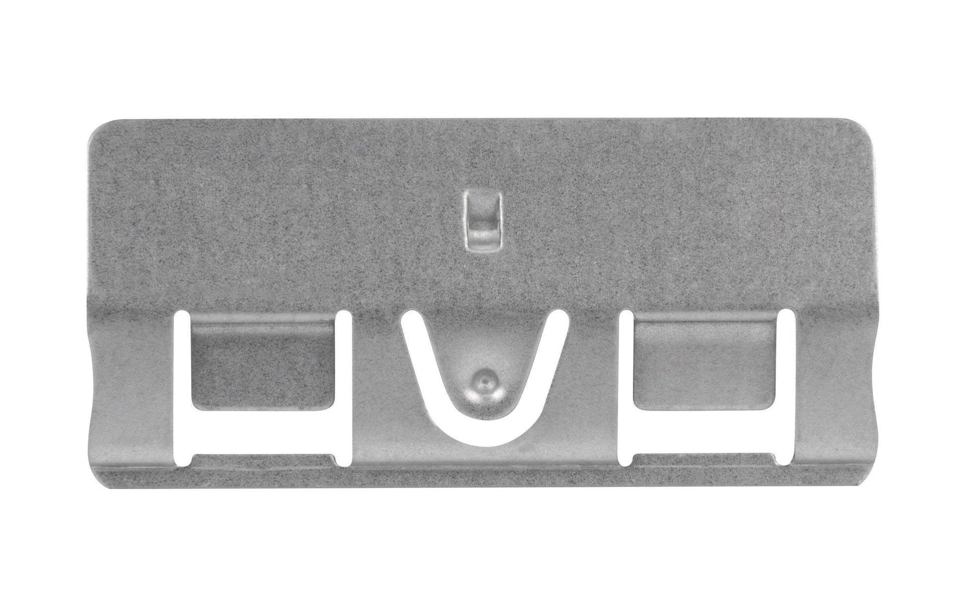 Biella Hängeordner – Metall, silber, 60 × 31 mm, ohne Vordruck