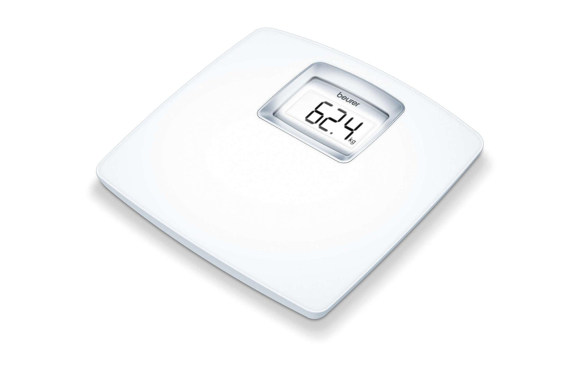 Beurer Digitale Personenwaage PS25 – 180 kg – weiss