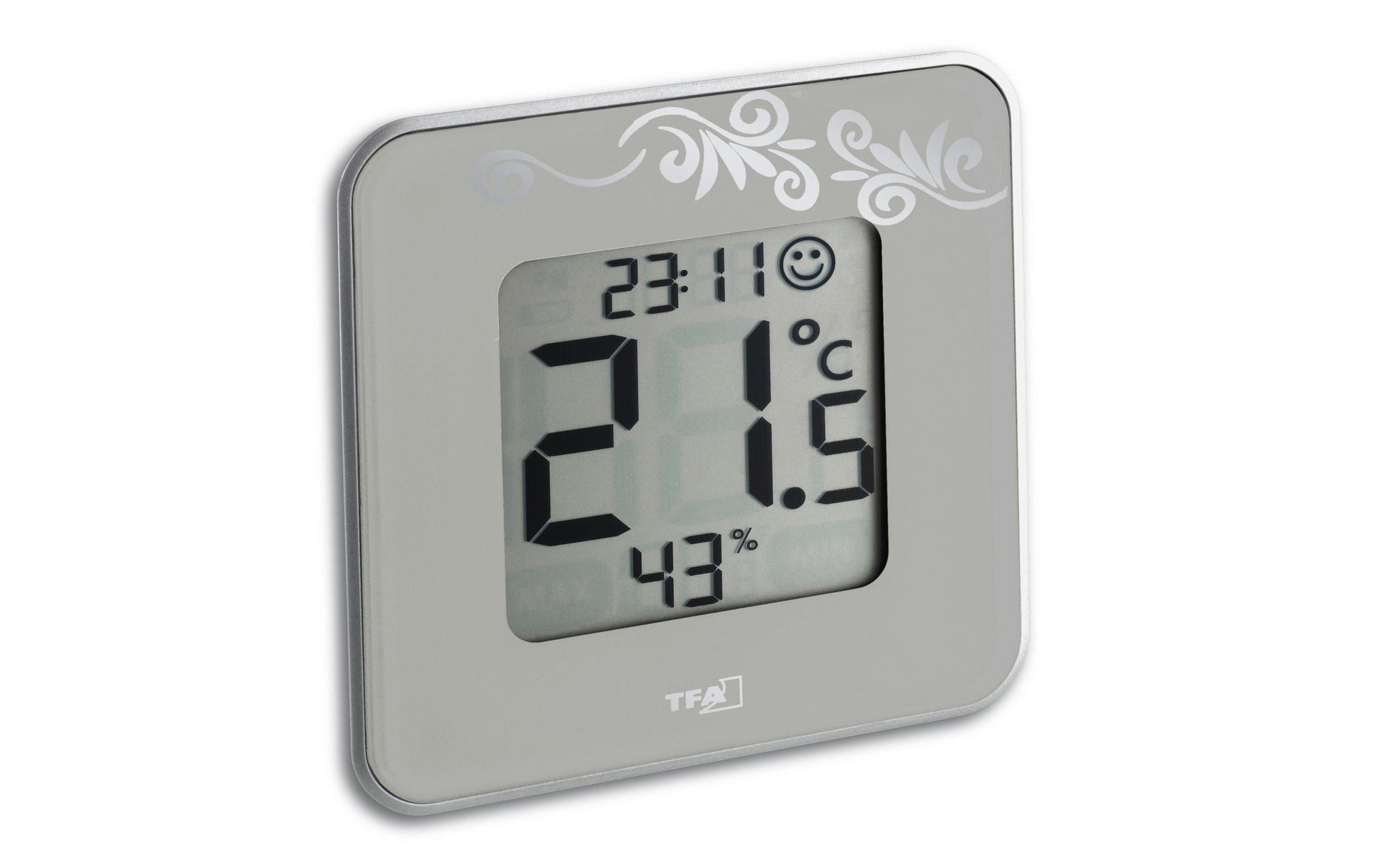 TFA-Dostmann TFA Dostmann Style Thermo-Hygrometer (Handgerät) – −20–50 °C, 20–99 %, Innen