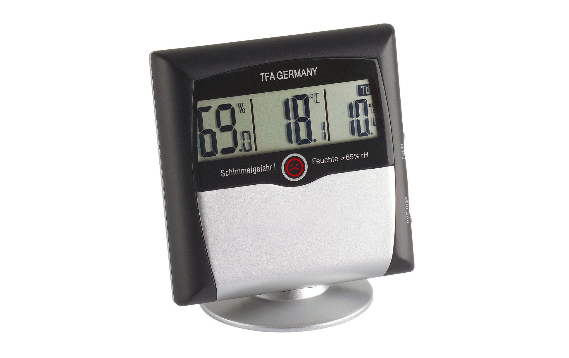 TFA-Dostmann TFA Dostmann 30.5011 Thermo-Hygrometer (Handgerät) – −10–60 °C, ±1 °C, Innen