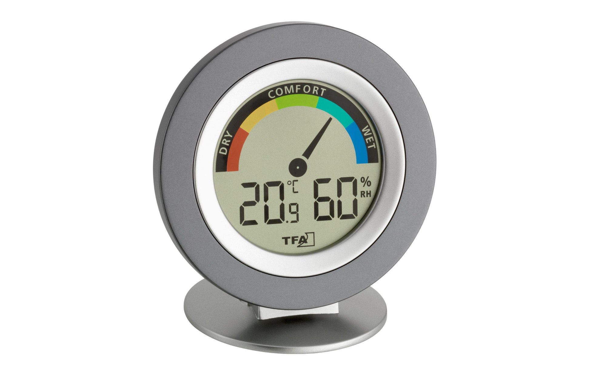 TFA-Dostmann Cosy Thermo-Hygrometer (Handgerät) – 0–50 °C, 20–95 %, Innen