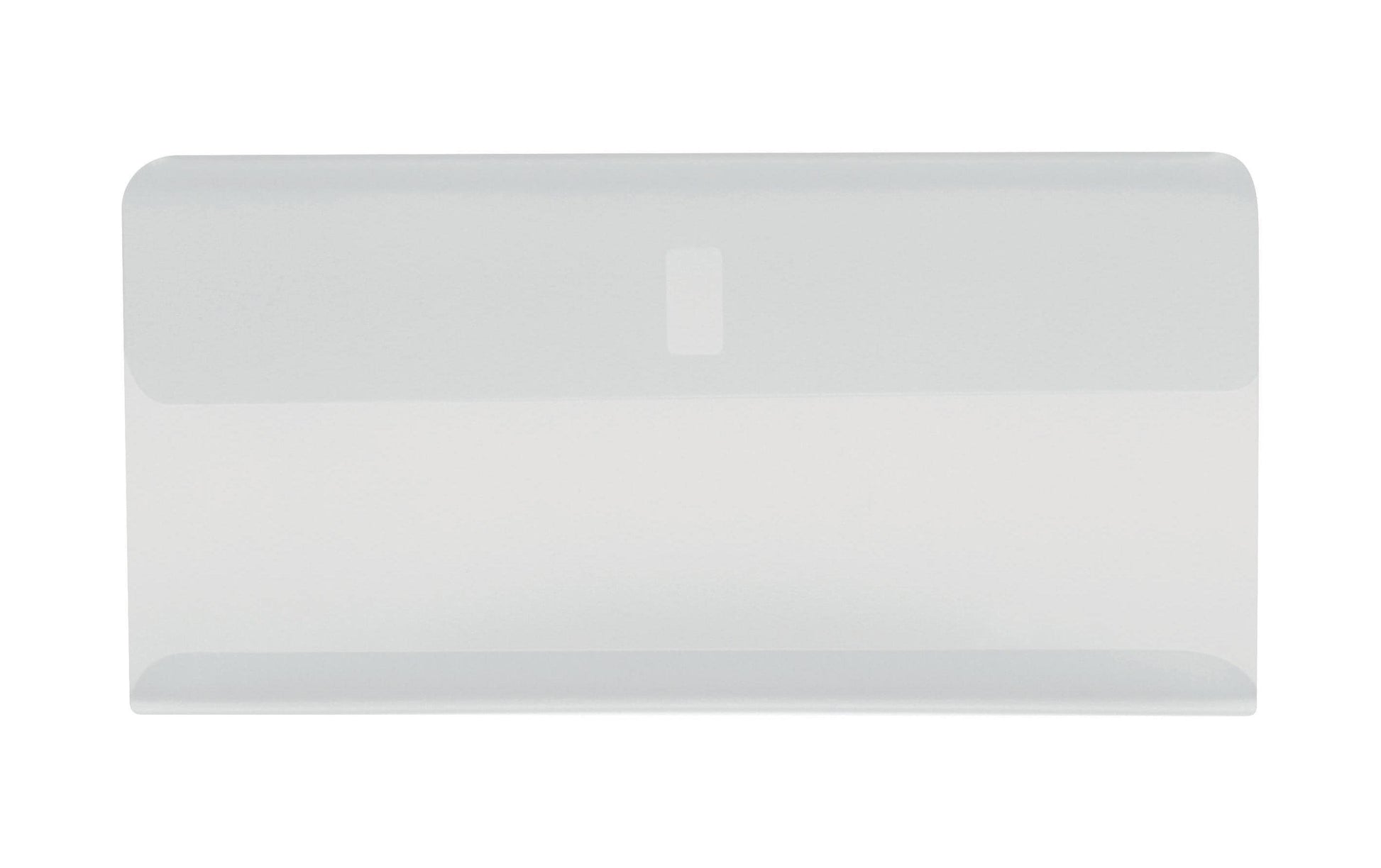 Biella Hängeordner – Kunststoff, transparent, 60 × 31 mm, ohne Vordruck