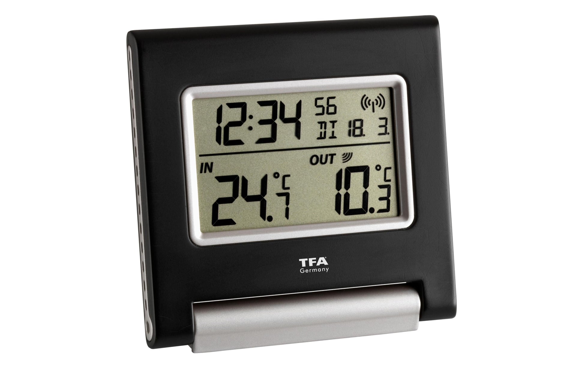 TFA-Dostmann Spot Temperatursensor – Kabellos, −40–60 °C, Innen/Aussen