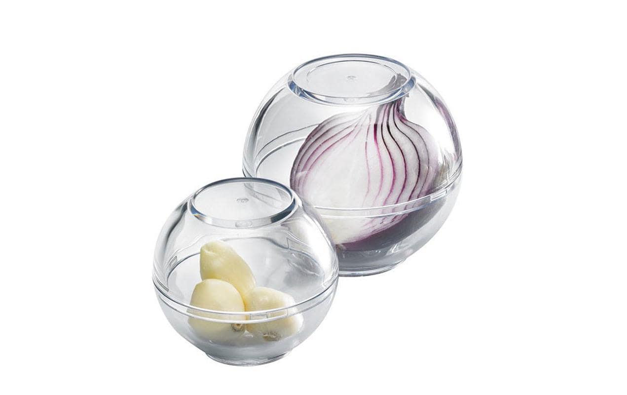 Westmark Vorratsdose 500 ml, Ø 9 × 8 cm, Kunststoff, Transparent, 2 Stk.