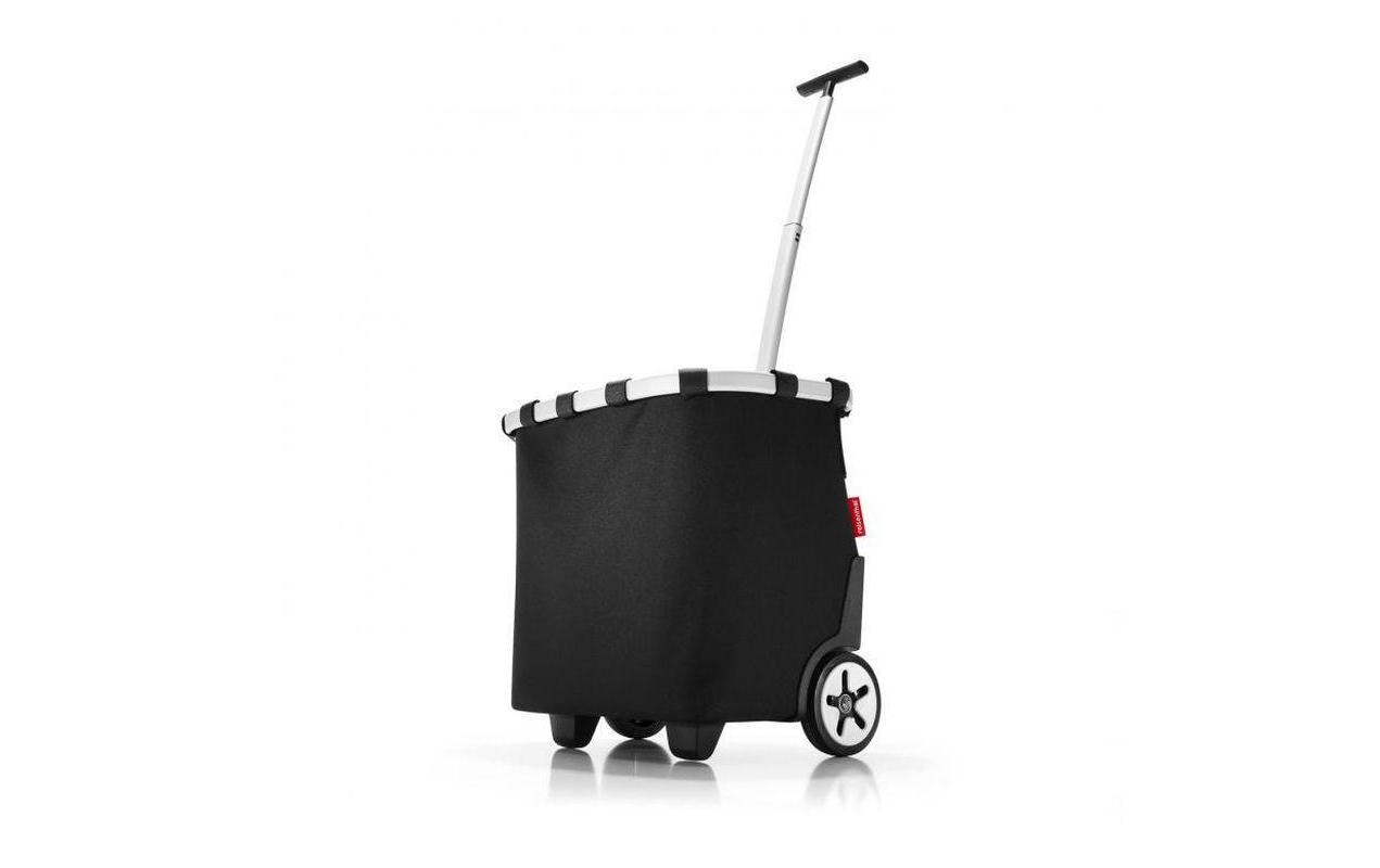 Reisenthel Stofftasche, Polyester, Schwarz, 420×475×320 mm