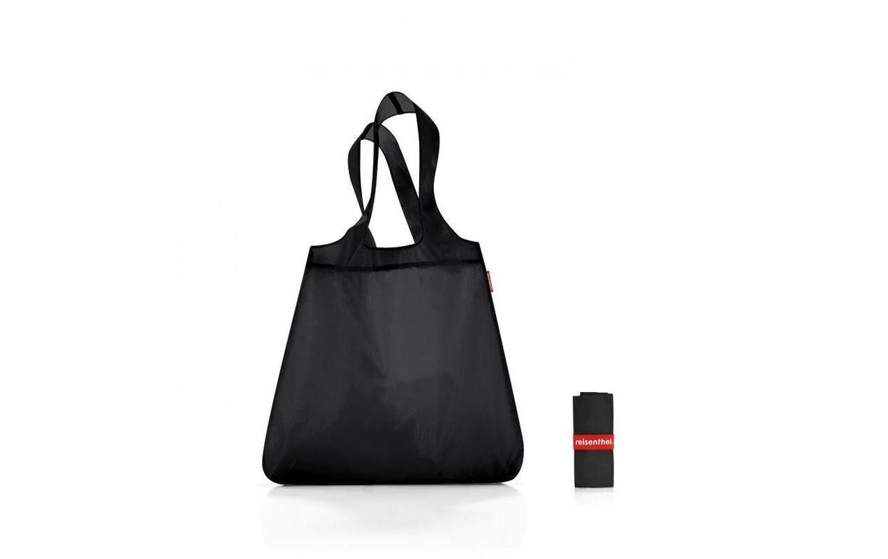 Reisenthel Stofftasche, Polyester, Schwarz, 435×600×70 mm