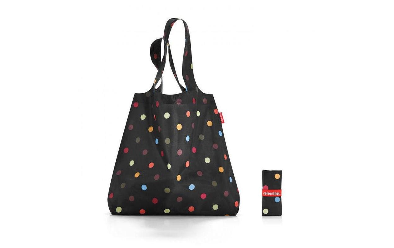 Reisenthel Stofftasche, Polyester, Motiv Punkte, 435×600×70 mm