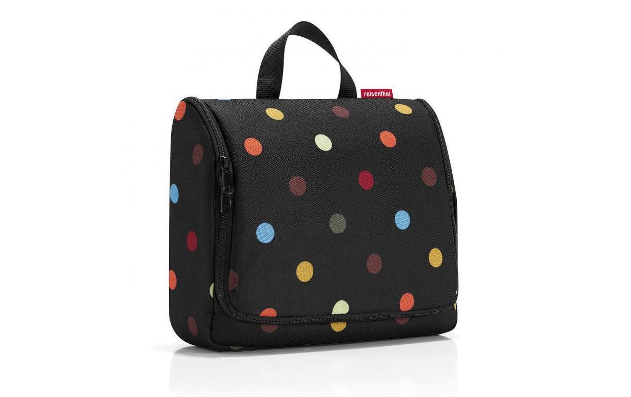 Reisenthel Kosmetiktasche Toiletbag XL – wasserfest, Reissverschluss – 28×25×10 cm – mehrfarbig – 1 Stk.