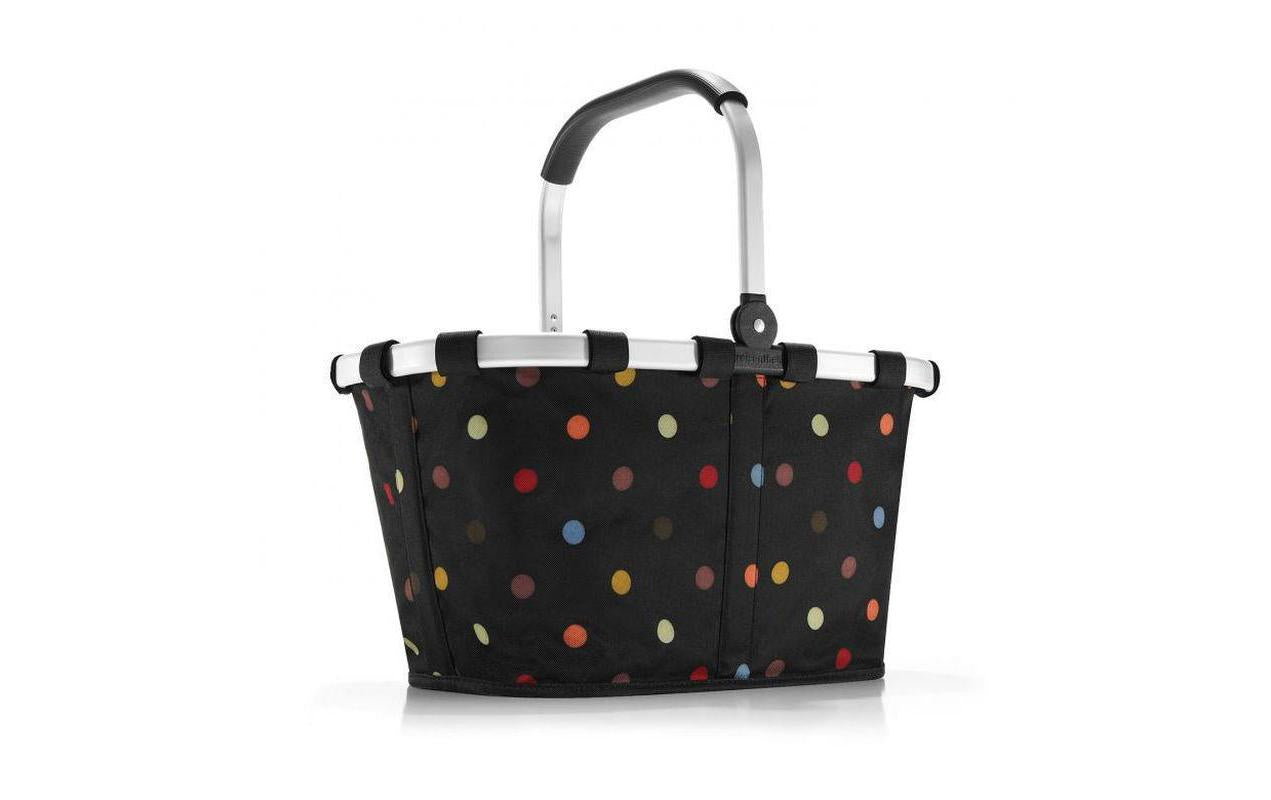 Reisenthel Einkaufstasche Carrybag – 22 l – 48 × 29 × 28 cm – Polyester – Punkte