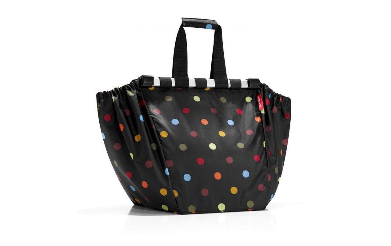Reisenthel Stofftasche, Polyester, Motiv Punktmuster, 325×380×510 mm