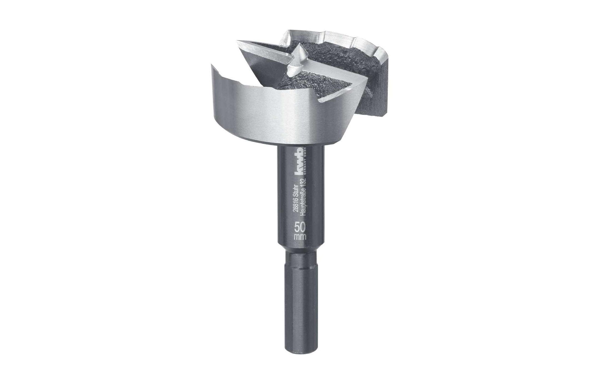 kwb Forstnerbohrer 50 mm Zylinderschaft – für Holz